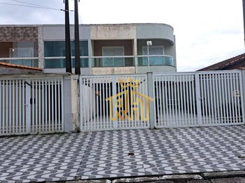 house em Rua dos Antúrios, Real - Praia Grande - SP