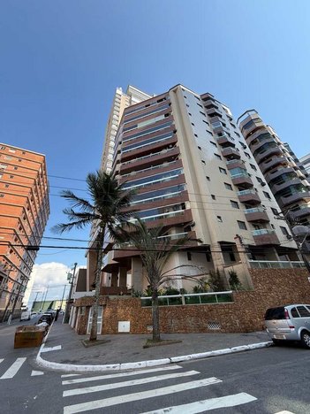 apartment em Avenida Rio Branco, Canto do Forte - Praia Grande - SP
