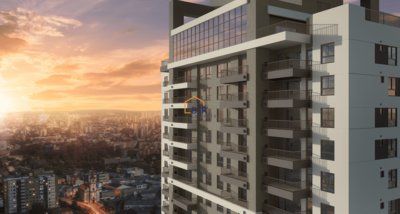 apartment em Rua Professora Doracy Cezzarino, Portão - Curitiba - PR