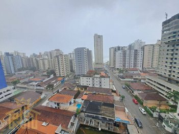 apartment em Rua Pero Vaz de Caminha, Aviação - Praia Grande - SP