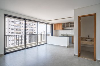 apartment em Avenida T 8, Setor Bueno - Goiânia - GO