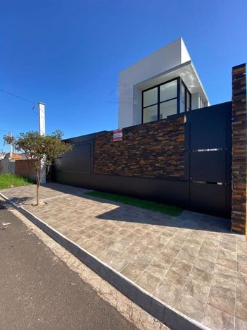 house em Rua Eleorindo Fávaro, Jardim Vitória - Guararapes - SP