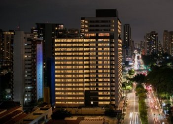 apartment em Avenida Santo Amaro, Santo Amaro - São Paulo - SP