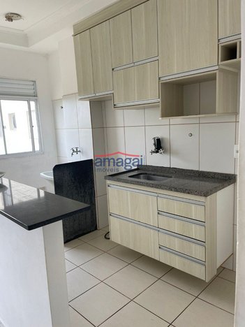 apartment em Rua Enio Ferraz de Araújo, Jardim Paraíso - Jacareí - SP