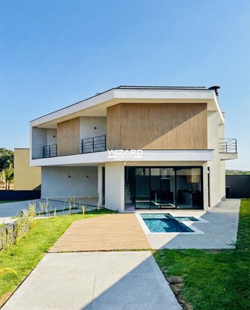 house em Estrada Municipal Desembargador Adalberto José Queiroz Telles de Camargo Aranha, Parque Brasil 500 - Paulínia - SP