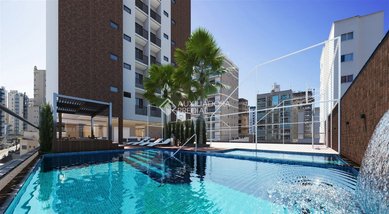 apartment em Rua Delfim Mário Pádua Peixoto, Praia Brava de Itajaí - Itajaí - SC