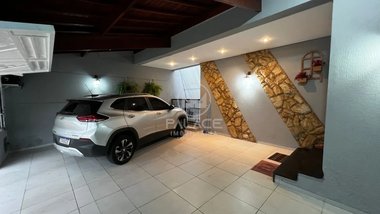 house em Rua Antônio José Falcone, Loteamento Santa Rosa - Piracicaba - SP