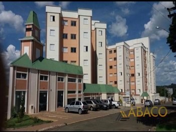 apartment em Avenida Gregório Aversa, Recreio São Judas Tadeu - São Carlos - SP