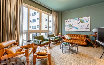 apartment em Alameda Casa Branca, Jardim Paulista - São Paulo - SP