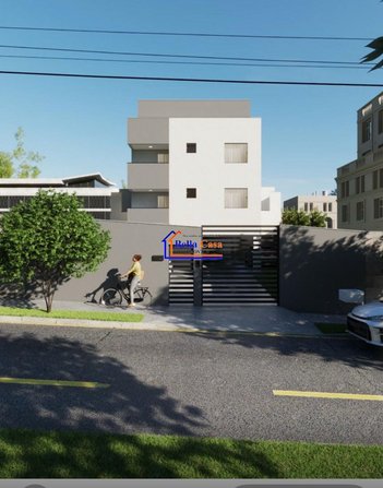 apartment em Rua Açucenas, Xangri-lá - Belo Horizonte - MG