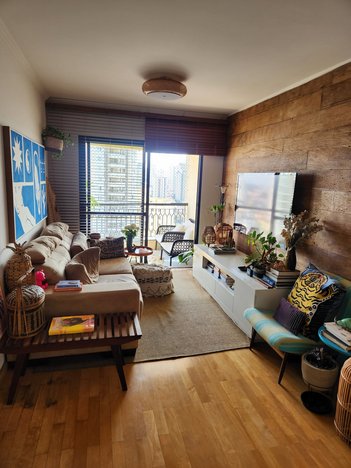 apartment em Rua Freire de Andrade, Vila Regente Feijó - São Paulo - SP