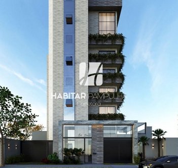 apartment em Rua Bacupã, Jaraguá - Belo Horizonte - MG