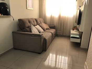 apartment em Rua Paulina Landgraf Pozzi, Residencial Américo Alves Margarido - São Carlos - SP