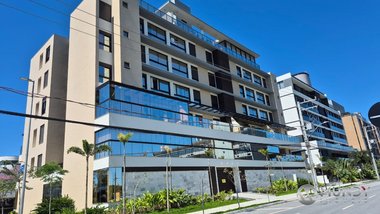 apartment em Avenida das Raias, Jurerê Internacional - Florianópolis - SC