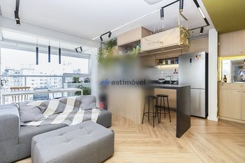 apartment em Rua Doutor Miranda de Azevedo, Vila Anglo Brasileira - São Paulo - SP