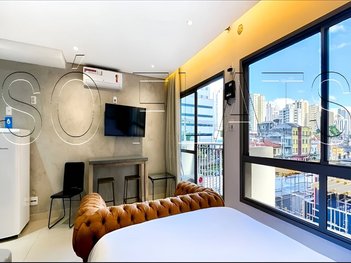 apartment em Avenida Santo Amaro, Vila Nova Conceição - São Paulo - SP
