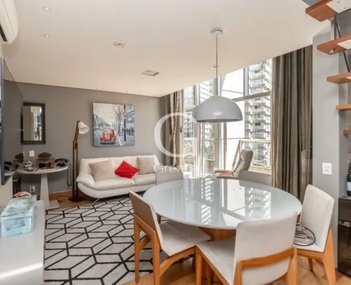 apartment em Rua Diogo Jácome, Vila Nova Conceição - São Paulo - SP