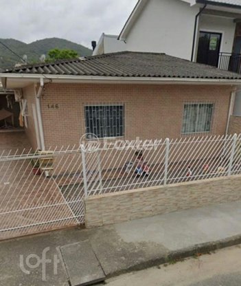 house em Rua Alaor da Silveira, São Sebastião - Palhoça - SC