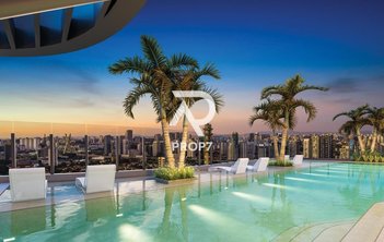 apartment em Avenida Santo Amaro, Santo Amaro - São Paulo - SP