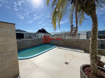 apartment em Rua João Pio Duarte Silva, Córrego Grande - Florianópolis - SC