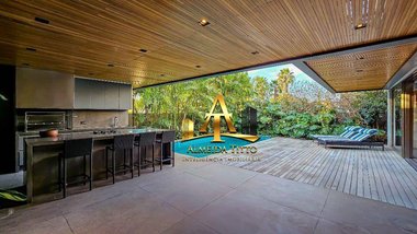 house em Alameda Moscou, Alphaville Residencial Zero - Barueri - SP
