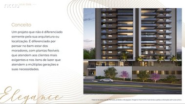 apartment em Rua Francisco Ricci, Vila Ema - São José dos Campos - SP