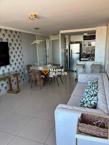 apartment em Rua da Paz, Mucuripe - Fortaleza - CE