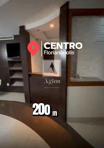 office em Rua Bento Gonçalves, Centro - Florianópolis - SC
