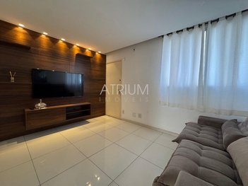 apartment em Rua Oito, Chácaras Cotia - Contagem - MG