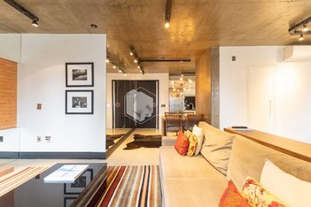apartment em Avenida Engenheiro Luiz Carlos Berrini, Cidade Monções - São Paulo - SP