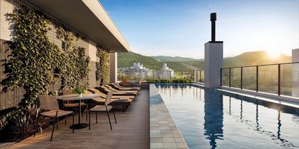 apartment em Rodovia Virgílio Várzea, Saco Grande - Florianópolis - SC