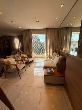 apartment em Rua Bandeirantes, Conceição - Diadema - SP