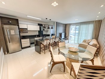 apartment em Praça Quinze de Novembro, Centro - Florianópolis - SC