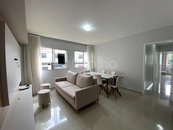 apartment em Rua Luiz Oscar de Carvalho, Trindade - Florianópolis - SC