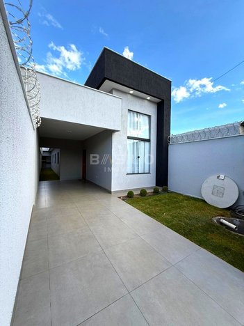 house em Rua Érico Veríssimo, Cidade Satélite São Luiz - Aparecida de Goiânia - GO
