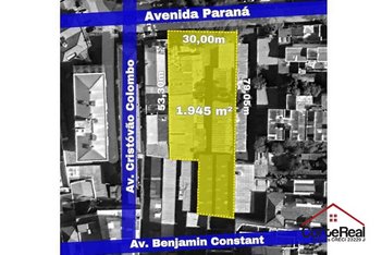 land_lot em Paraná, São Geraldo - Porto Alegre - RS