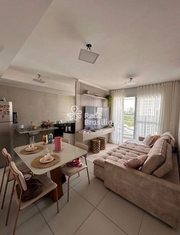apartment em Rua das Carnaúbas, Norte (Águas Claras) - Brasília - DF