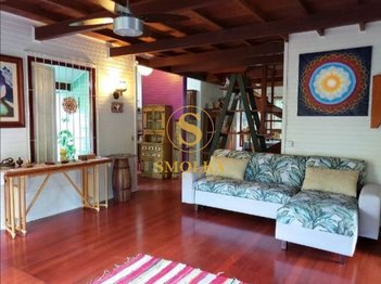 house em Quebradas do Sol, Lagoa da Conceição - Florianópolis - SC