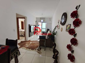 apartment em Rua Bolívia, Guilhermina - Praia Grande - SP
