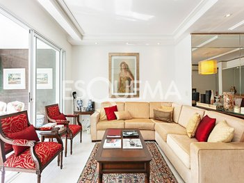 apartment em Rua José Maria Lisboa, Jardim Paulista - São Paulo - SP