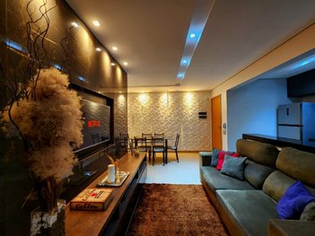 apartment em Rua Ovídio Bradamante Toledo, Tubalina - Uberlândia - MG