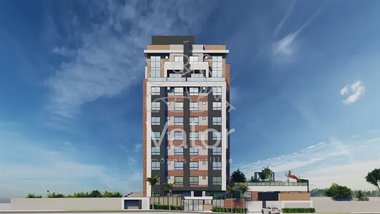 apartment em Rua Eduardo Geronasso, Bacacheri - Curitiba - PR