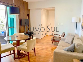 apartment em Rua Ribeiro do Vale, Brooklin Paulista - São Paulo - SP