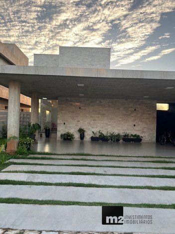 house em Avenida Jacarandá, Residencial Parqville Jacarandá - Aparecida de Goiânia - GO