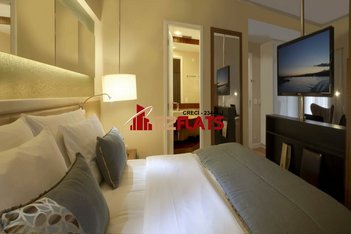 apartment em Rua Jerônimo da Veiga, Jardim Europa - São Paulo - SP