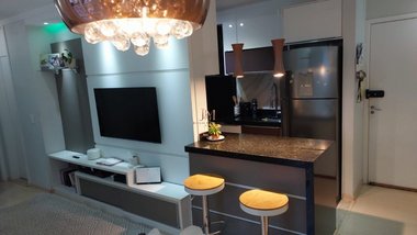 apartment em Rua Nelson Pereira Bueno, Vila São Francisco - Hortolândia - SP