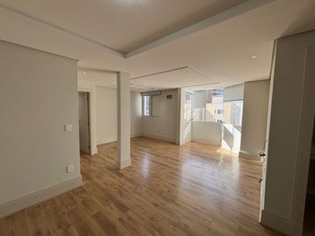 apartment em Rua Lauro Linhares, Trindade - Florianópolis - SC