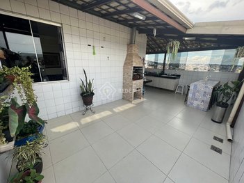 apartment em Rua do Ouro, São Joaquim - Contagem - MG