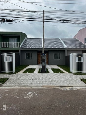 house em Rua Adriana Ceres Zago Bueno, Tatuquara - Curitiba - PR