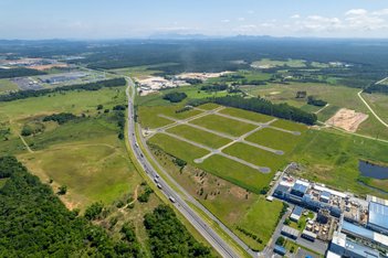 commercial_land_lot em BR-101, Rainha - Araquari - SC